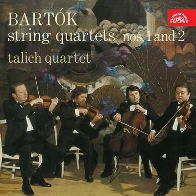 Bartók: String Quartets 專輯 Talich Quartet