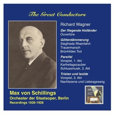 great conductors (the) - max VO你schillings (1926-1928) 專輯 Max von Schillings/Staatskapelle Berlin