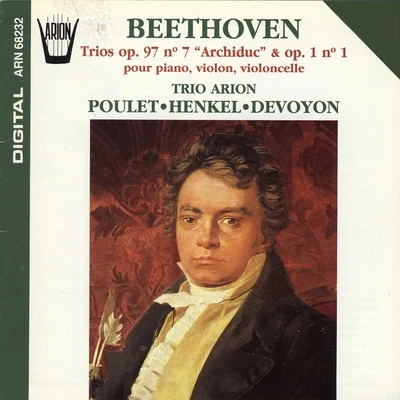 Beethoven : trios, op. 97, no. 7 AR尺度cop. 1, no. 1 pour piano, vi OL on viol once來了 專輯 Vadim Repin/Pascal Devoyon/Berliner Solisten/Boris Berezovsky/Nathan Milstein