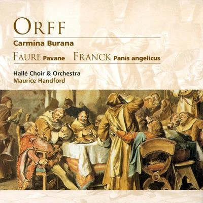 Maurice HandfordHallé OrchestraThe Hallé OrchestraBarry McCannHallé OrchestraMaurice Handford Orff Carmina Burana