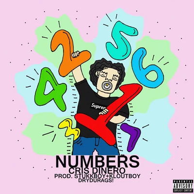 Numbers 专辑 Cris Dinero/DARKOKANE/Redda