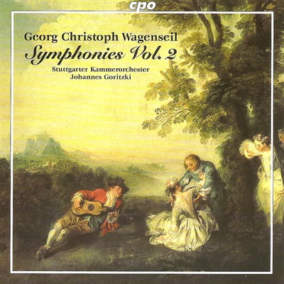 WAGENSEIL, G.C.: Symphonies, Vol. 2 - WV 361, 374, 393, 398, 421, 432 (Stuttgart Chamber Orchestra, Goritzki) 專輯 Martin Sieghart/Stuttgart Chamber Orchestra/Rainer Kussmaul