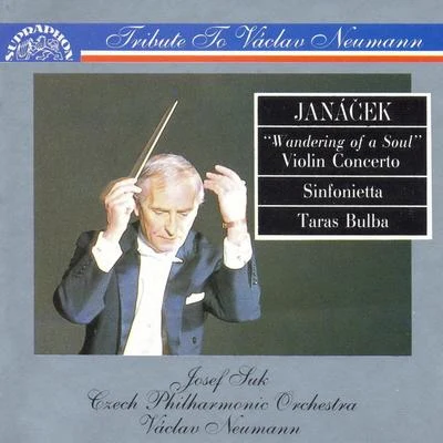 Janáček: "Wandering of a Little Soul", Sinfonietta, Taras Bulba 專輯 Josef Suk