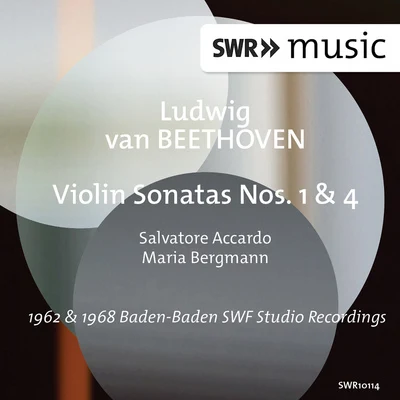 Beethoven: Violin Sonatas Nos. 1 & 4 专辑 Patrick Samson/Dario Baldan Bembo/Mal/Luigi Bianchi/Salvatore Accardo