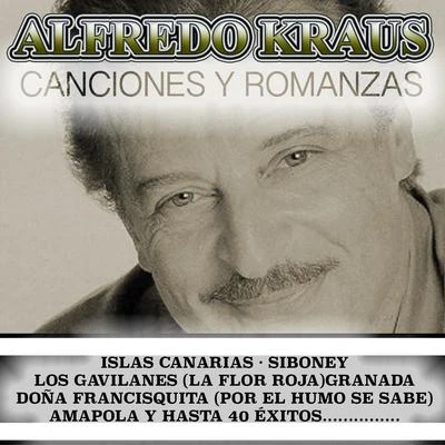 Canciones y Romanzas 專輯 Alfredo Kraus