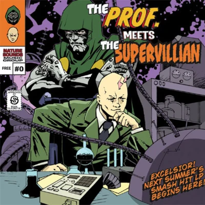 MF DOOM The Prof. Meets The Supervillain