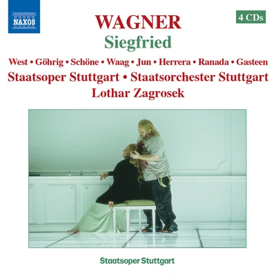 WAGNER, R.: Siegfried (Ring Cycle 3) 专辑 Lothar Zagrosek/Walter Raffeiner/Cologne West German Radio Orchestra/Doris Bierett/Cologne Radio Orchestra