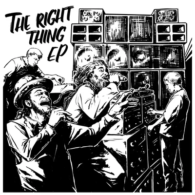 The Right Thing 專輯 Johnny Clarke/The Abyssinians/U-Roy/Poet And The Roots/The Twinkle Brothers