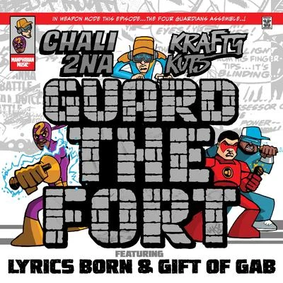 Guard The Fort 專輯 Krafty Kuts/Erb N Dub/Example/Harry Shotta