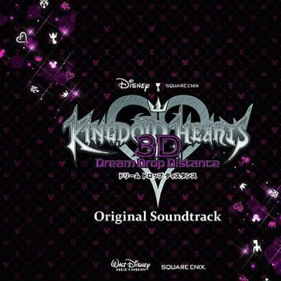 Kingdom Hearts Dream Drop Distance O.S.T 專輯 下村陽子