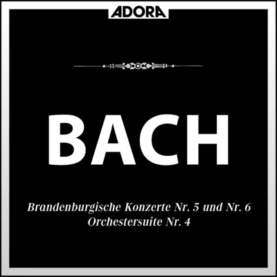 Brandenburgische Konzerte No. 5 und 6, Orchestersuite No. 4 專輯 Gunter Kehr