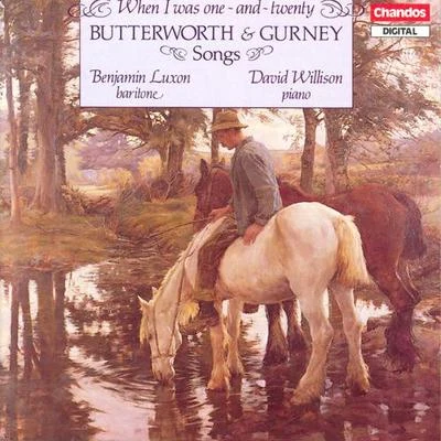 BUTTERWORTHGURNEY: Songs 專輯 Christopher Keyte/Benjamin Luxon/George Guest/Traditional/Francis Poulenc