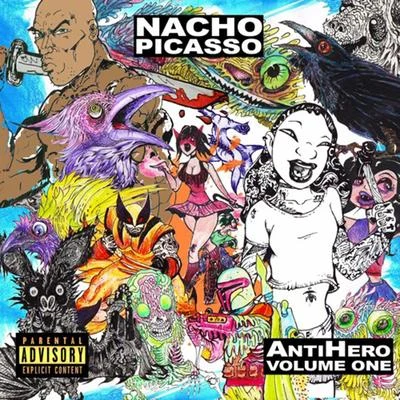 Antihero, Vol. 1 專輯 Nacho Picasso/ManMan Savage