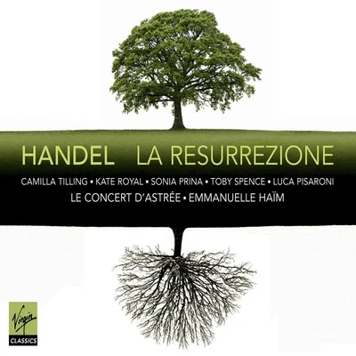 Handel La Resurrezione (HWV 47) 專輯 Toby Spence