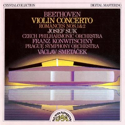 Beethoven: Violin Concerto, Romances Nos. 1&2 專輯 Josef Suk