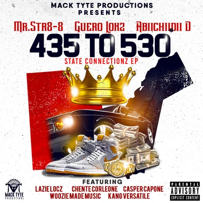 435 To 530 State Connectionz - EP 專輯 Guero Lokz