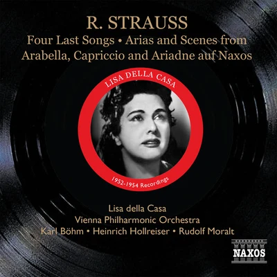 STRAUSS, R.: 4 Last SongsCapriccio: Final SceneArabella (excerpts) (Della Casa) (1952-1954) 專輯 Lisa della Casa/Wiener Philharmoniker/Dimitris Mitropoulos