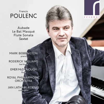 Poulenc: Aubade, Le Bal masqué, Flute Sonata & Sextet 專輯 Royal Philharmonic Orchestra/Vivian Taylor/Joyce Mathis/Walter Turnbull/Boys Choir of Harlem