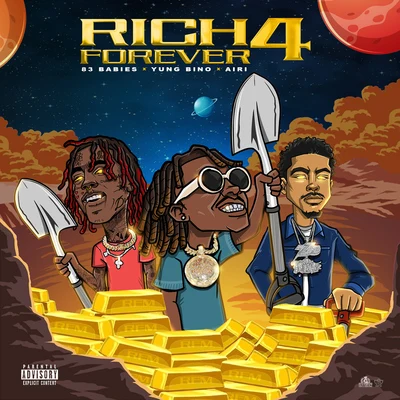 Rich Forever 4 專輯 Rich The Kid/Emac Money