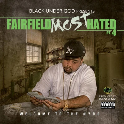 Fairfield Most Hated, Pt. 4 專輯 Mac Reese/Keak da Sneak