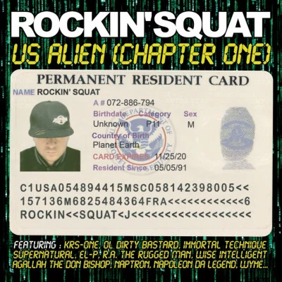 US Alien 專輯 Rockin Squat/Profecy