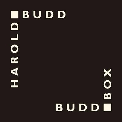 Budd Box 專輯 Harold Budd/Brian Eno