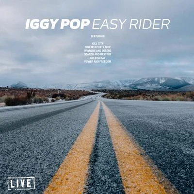 Iggy Pop Easy Rider (Live)