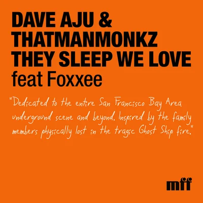 They Sleep We Love (feat. Foxxee) 專輯 Morsy/Le Babar/Dave Aju