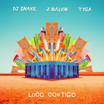 Loco Contigo 專輯 J Balvin/Farruko/Anuel AA/Daddy Yankee/Ozuna