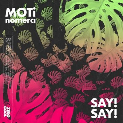 Say! Say! 專輯 Groovenatics/nomerci