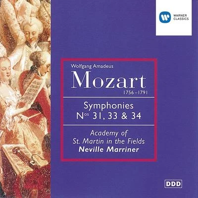 Sir Neville Marriner貝多芬Quintino & Blasterjaxx Mozart: Symphonies Nos. 31, 33 & 34