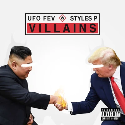 Villains 專輯 Ufo Fev/Vanderslice/Flee Lord