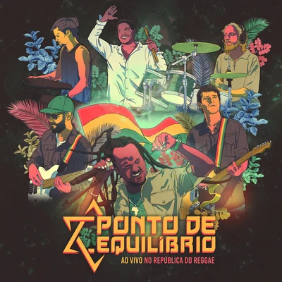 Ao Vivo No República do Reggae 專輯 Gabriel O Pensador/Ponto De Equilíbrio