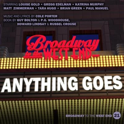 Anything Goes 專輯 Cole Porter