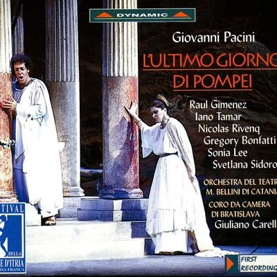 PACINI, G.: Ultimo giorno di Pompei (L) [Opera] (Festival della Valle dItria, 1996) 專輯 Raul Gimenez