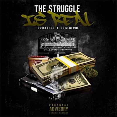 The Struggle Is Real 專輯 Priceless/Murda/Frenna