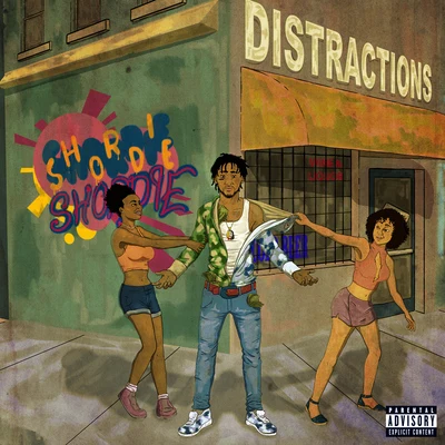 Distractions 专辑 Ron-RonTheProducer/Shordie Shordie/03 Greedo