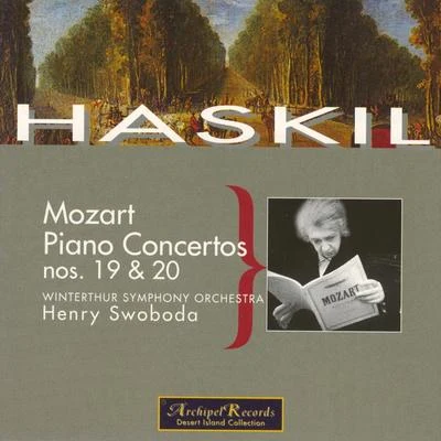 Mozart: Pianos Concertos Nos. 19 & 20 专辑 Ruth Slenczynska/Henry Swoboda/Symphony Of The Air/Camille Saint-Saëns