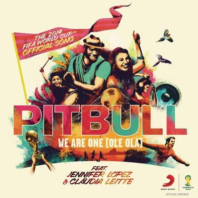 We Are One (Ole Ola) [The Official 2014 FIFA World Cup Song] 專輯 Cláudia Leitte