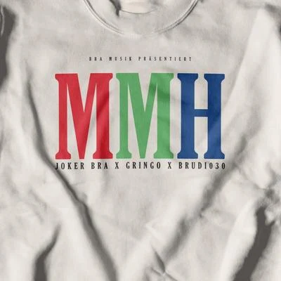 Mmh 專輯 Elian Grey/Prymary Source/Ghetto Priest/GRiNGO/Sandman