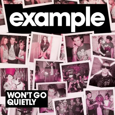 Wont Go Quietly (Remix) 專輯 Example