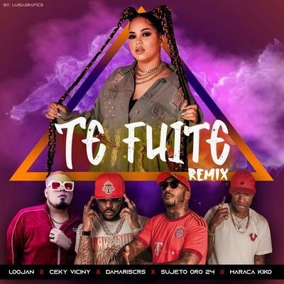 Te Fuite (Remix) 專輯 Damariscrs