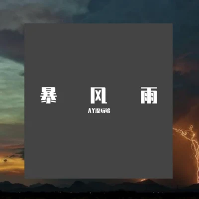 暴風雨REMIX 專輯 AY沒玩夠