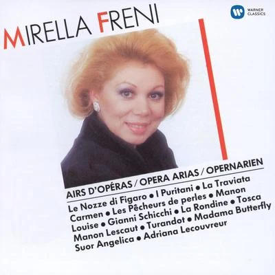 Mirella Freni - Opera Arias 專輯 Mirella Freni