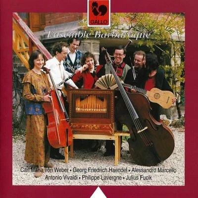 Vivaldi, Marcello, Handel: Baroque Music 專輯 Philippe Cuper/Carl Maria von Weber