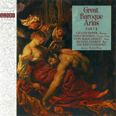 Great Baroque Arias, Pt. 1 專輯 Iestyn Davies/James Hall/Robert King/The Kings Consort