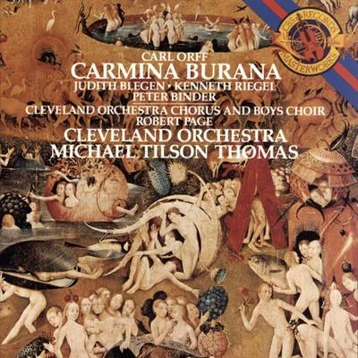 Judith BlegenCamille Saint-Saëns Orff: Carmina Burana