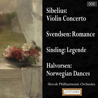 Sibelius: Violin Concerto - Svendsen: Romance - Sinding: Legende - Halvorsen: Norwegian Dances 專輯 Pascal Devoyon/Dong-Suk Kang