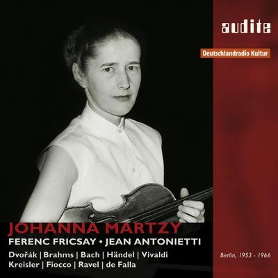 Portrait Johanna Martzy 专辑 Johanna Martzy