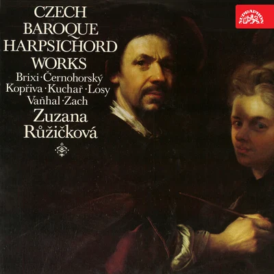 Czech Baroque Harpsichord Works 专辑 Zuzana Ružicková